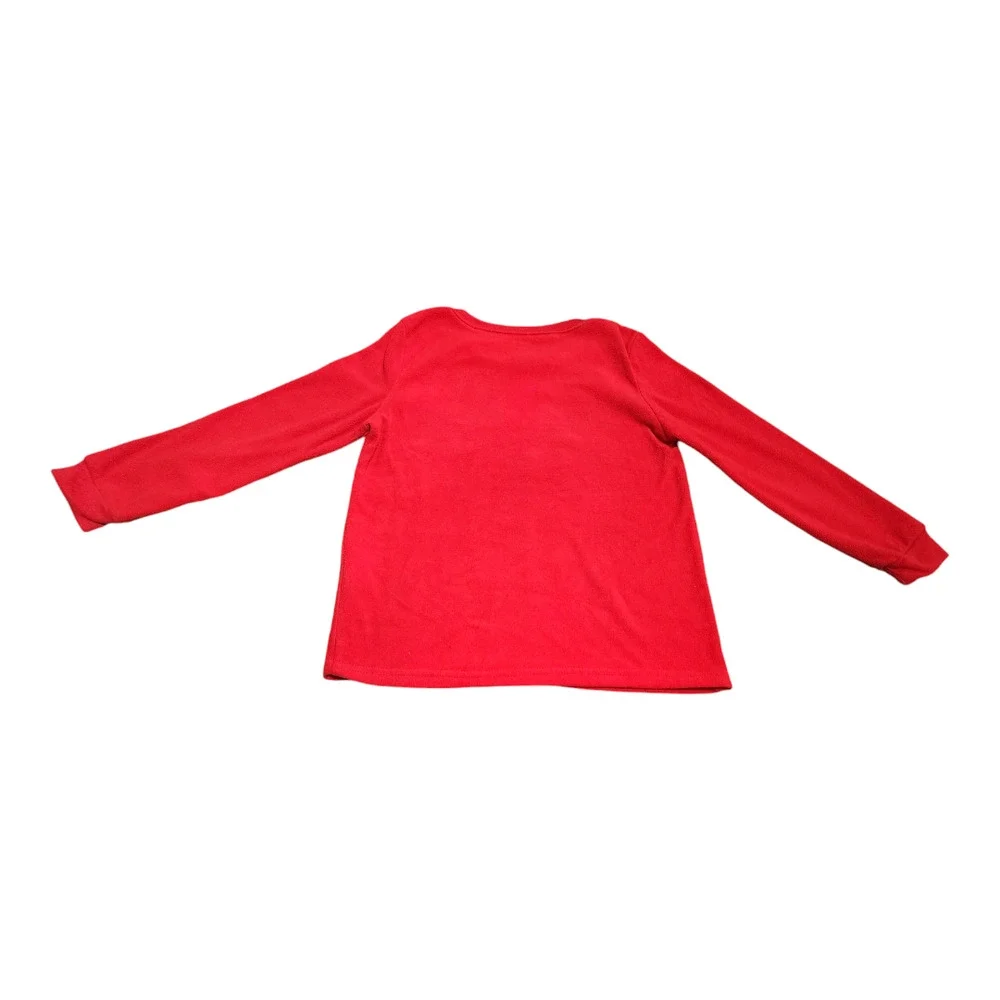 Carter's 2pc Heavyweight Fleece Santa Squad Pajama Set 6